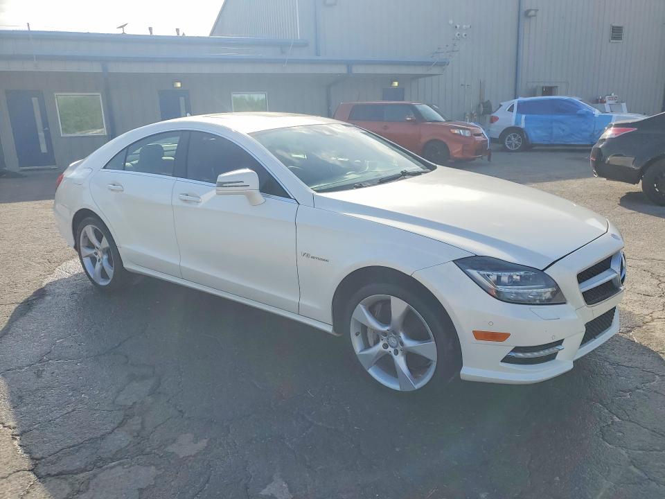 Продажа на аукционе авто 2012 Mercedes-benz Cls, vin: WDDLJ7DB0CA044065, номер лота: 49777906