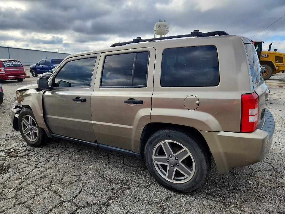 48582536 :رقم المزاد ، 1J8FT28W98D756915 vin ، 2008 Jeep Patriot مزاد بيع