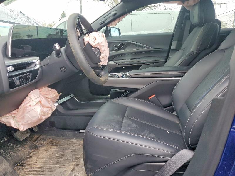 76201215 :رقم المزاد ، 1GYKPTRL5RZ142009 vin ، 2024 Cadillac Lyriq مزاد بيع