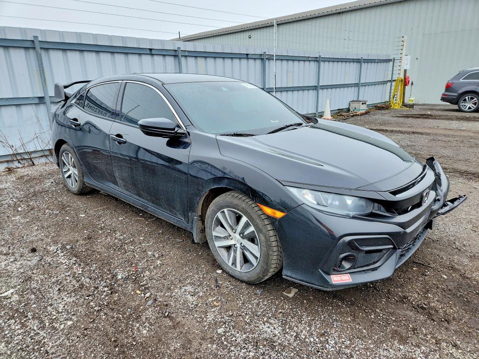 Продажа на аукционе авто 2020 Honda Civic Lx 4dr, vin: SHHFK7G35LU301753, номер лота: 48579336