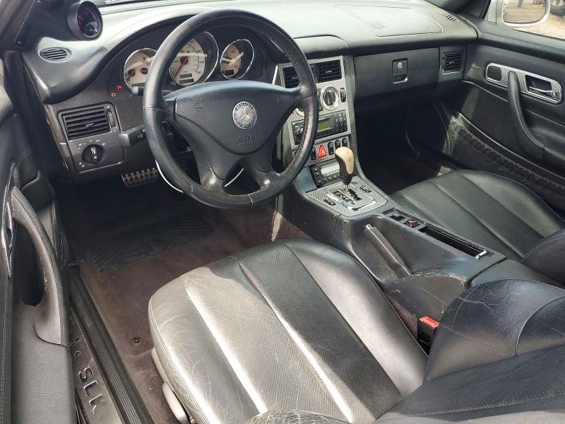 Aukcja sprzedaży 2001 Mercedes-benz Slk, vin: WDBKK49F31F203933, numer aukcji: 51858496