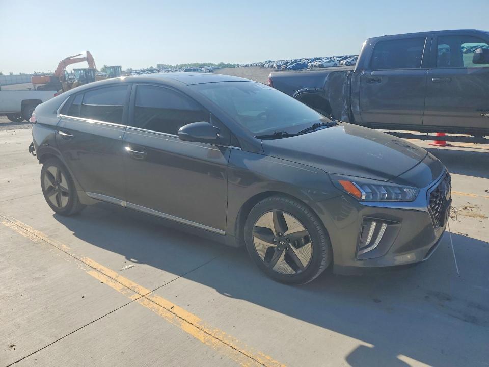 2021 Hyundai Ioniq Hybrid მანქანა იყიდება აუქციონზე, vin: KMHC85LCXMU248338, აუქციონის ნომერი: 50936676
