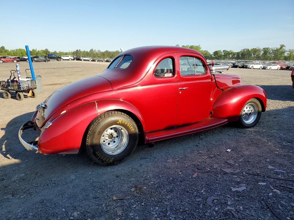 Продаж на аукціоні авто 1940 Ford Deluxe, vin: M5513462, номер лоту: 50497986