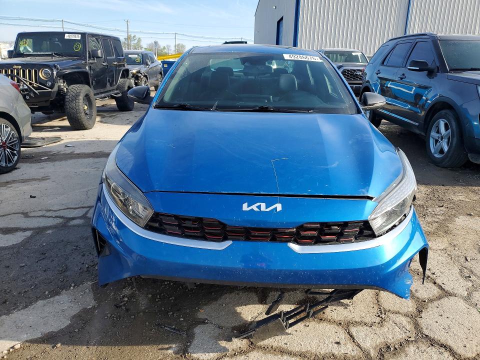 Продажа на аукционе авто 2022 Kia Forte, vin: 3KPF54AD3NE456366, номер лота: 49286676