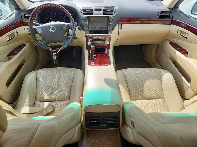 Aukcja sprzedaży 2010 Lexus Ls, vin: JTHBL5EF0A5093390, numer aukcji: 49624026