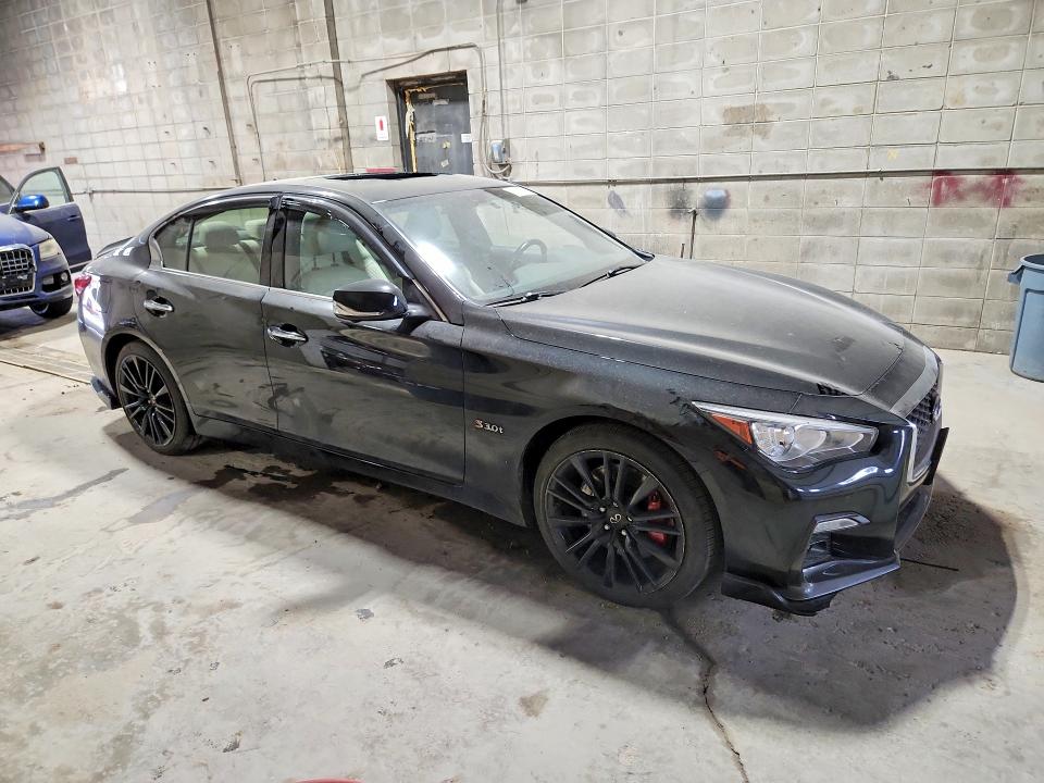 2020 Infiniti Q50 მანქანა იყიდება აუქციონზე, vin: JN1FV7AR7LM660117, აუქციონის ნომერი: 50828136