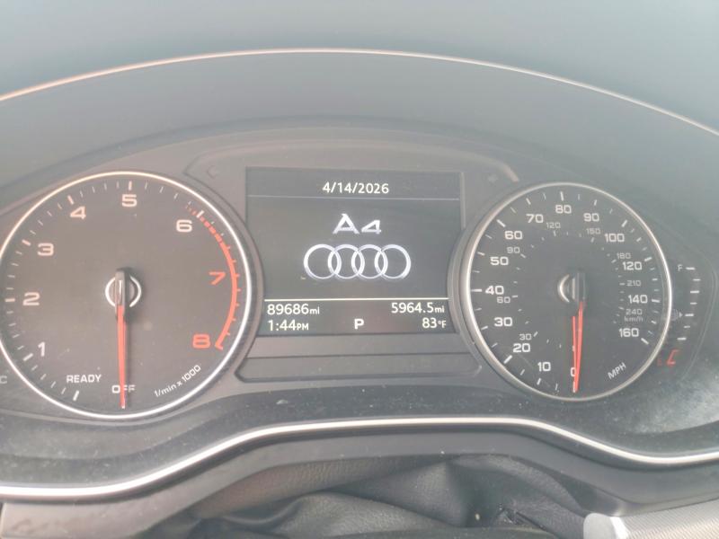 Продаж на аукціоні авто 2017 Audi A4, vin: WAUGMAF44HA078125, номер лоту: 49738496