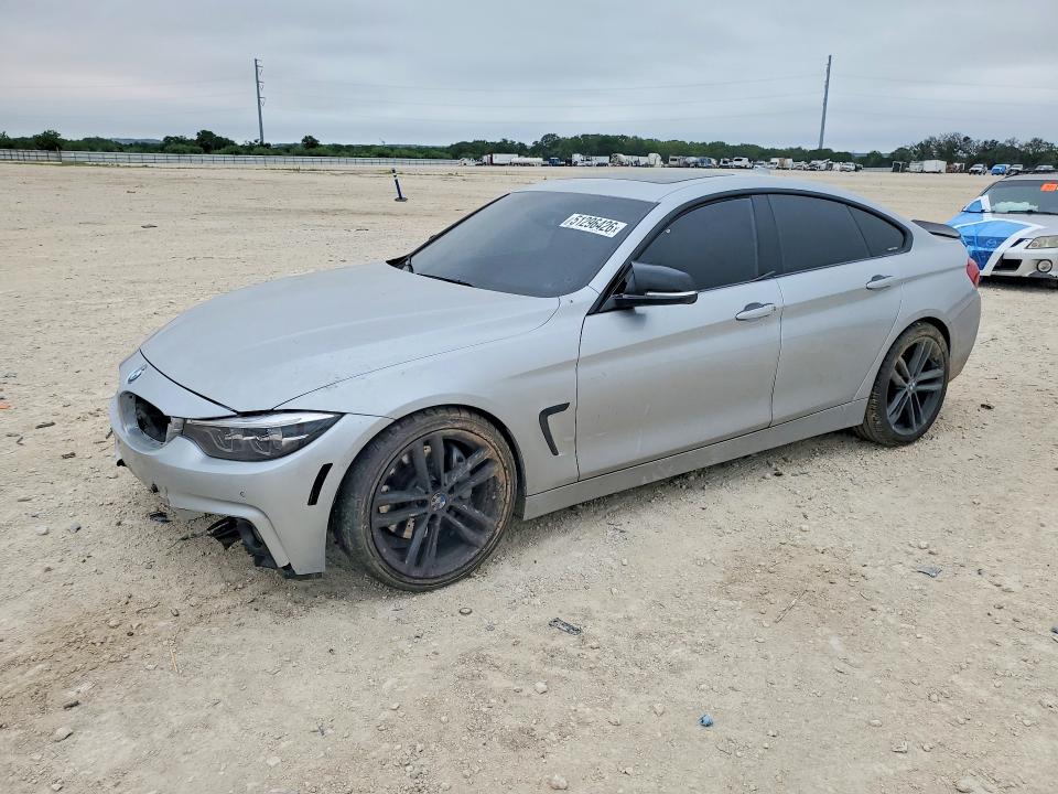 51296426 :رقم المزاد ، WBA4J5C53JBF07502 vin ، 2018 Bmw 440i مزاد بيع