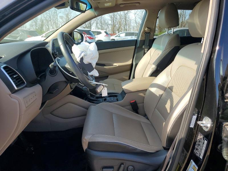 Продаж на аукціоні авто 2021 Hyundai Tucson, vin: KM8J33AL9MU410442, номер лоту: 48215396