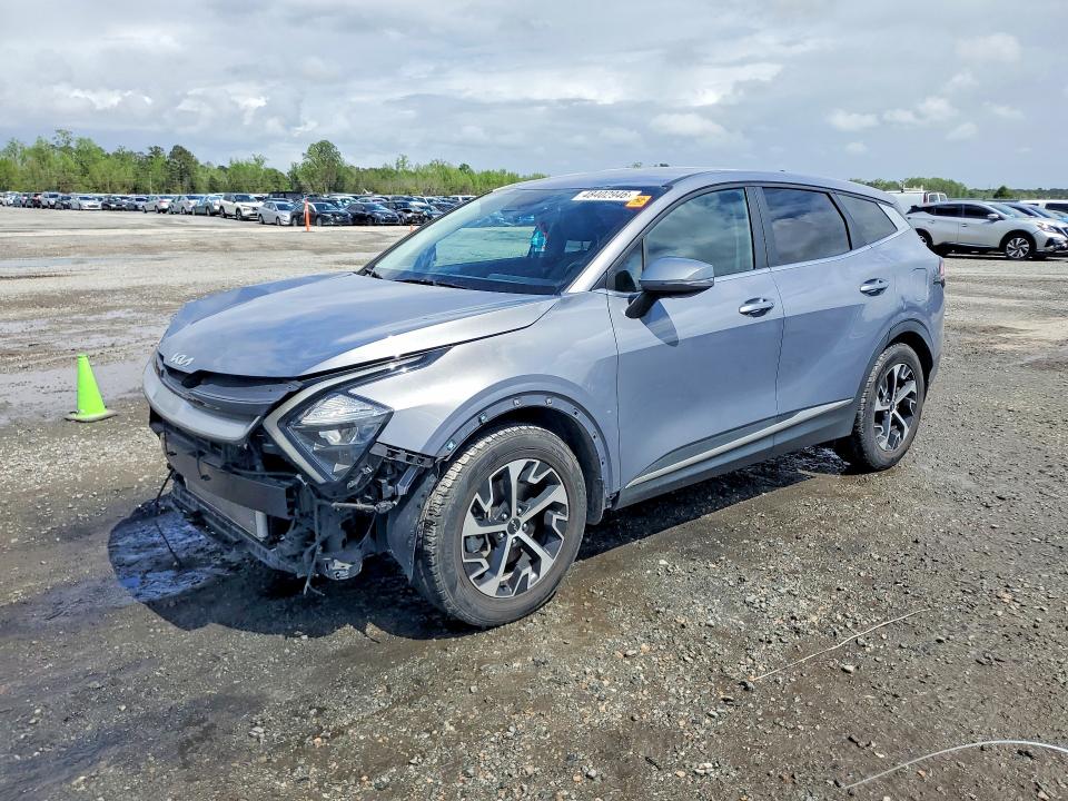 48402946 :رقم المزاد ، 5XYK33AF4PG106248 vin ، 2023 Kia Sportage مزاد بيع