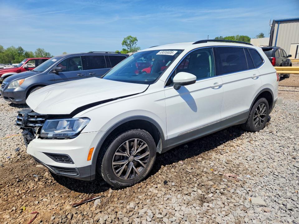 2020 Volkswagen Tiguan მანქანა იყიდება აუქციონზე, vin: 3VV3B7AXXLM090661, აუქციონის ნომერი: 49006806