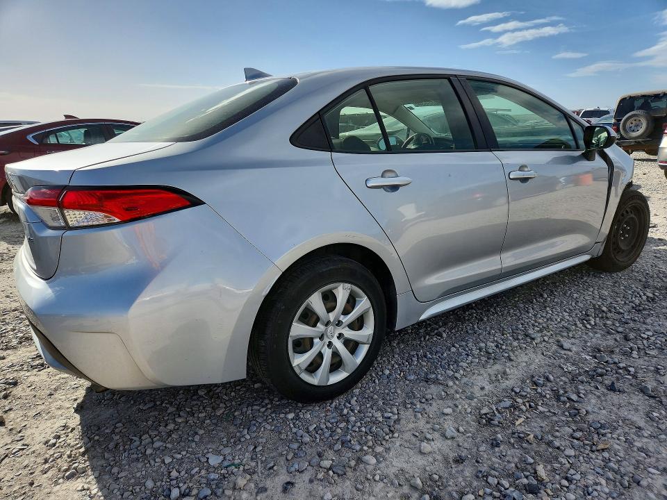 Продаж на аукціоні авто 2020 Toyota Corolla, vin: JTDEPRAE6LJ035107, номер лоту: 50566366