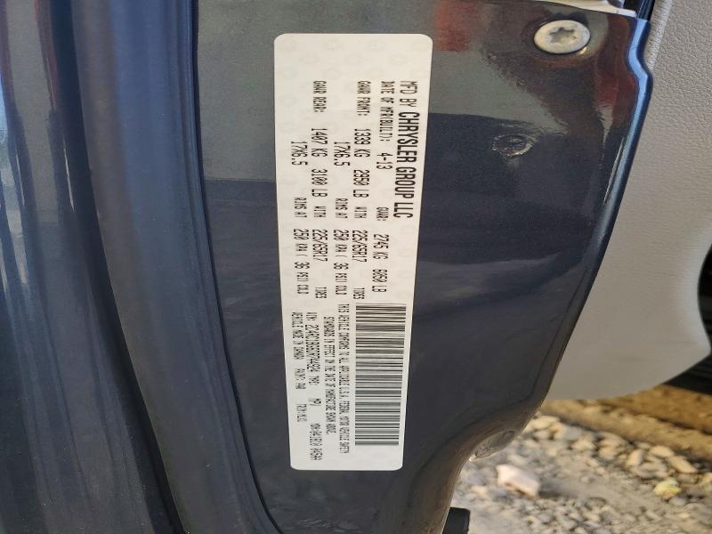 Продажа на аукционе авто 2013 Chrysler Town & Country, vin: 2C4RC1BG6DR744924, номер лота: 49479956