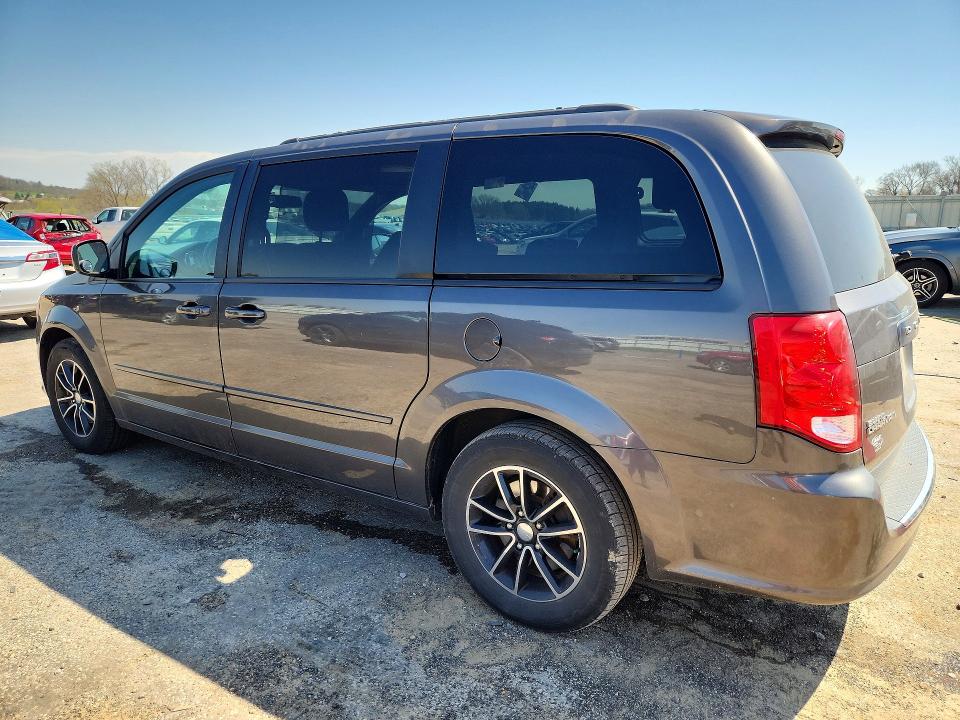 2017 Dodge Grand Caravan მანქანა იყიდება აუქციონზე, vin: 2C4RDGEG7HR736915, აუქციონის ნომერი: 50724616