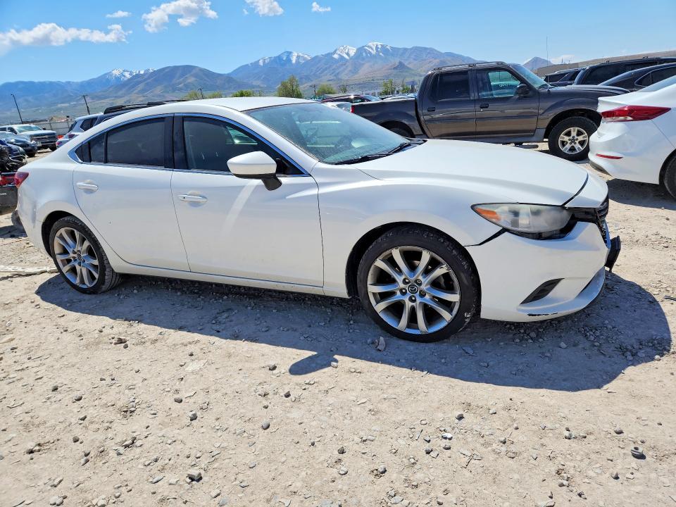 Продажа на аукционе авто 2016 Mazda 6, vin: JM1GJ1V58G1445323, номер лота: 51039636