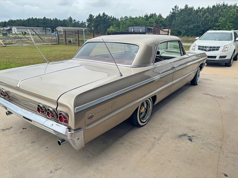 51715866 :رقم المزاد ، 41847C173337 vin ، 1964 Chev Impala مزاد بيع