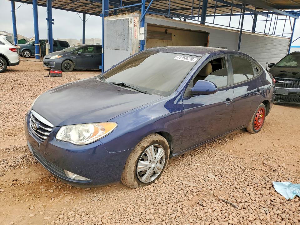 2010 Hyundai Elantra მანქანა იყიდება აუქციონზე, vin: KMHDU4AD8AU197665, აუქციონის ნომერი: 48958006