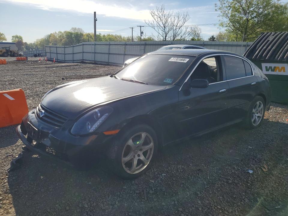 Продажа на аукционе авто 2005 Infiniti G35, vin: JNKCV51F95M308670, номер лота: 51301666