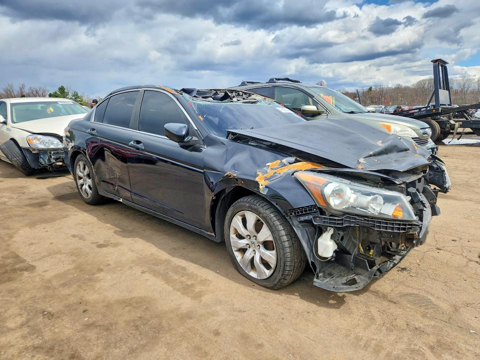 2008 Honda Accord მანქანა იყიდება აუქციონზე, vin: 1HGCP26878A063735, აუქციონის ნომერი: 49126346
