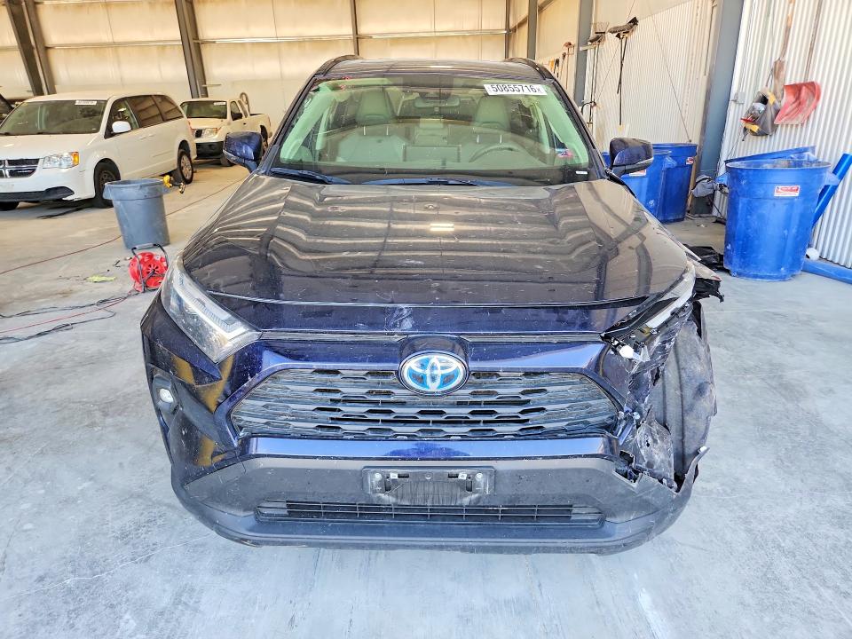 50855716 :رقم المزاد ، JTMB6RFV9ND060194 vin ، 2022 Toyota Rav4 مزاد بيع