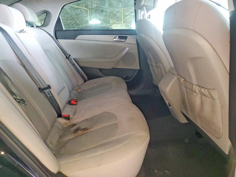 2016 Hyundai Sonata მანქანა იყიდება აუქციონზე, vin: 5NPE24AF0GH328445, აუქციონის ნომერი: 49459786