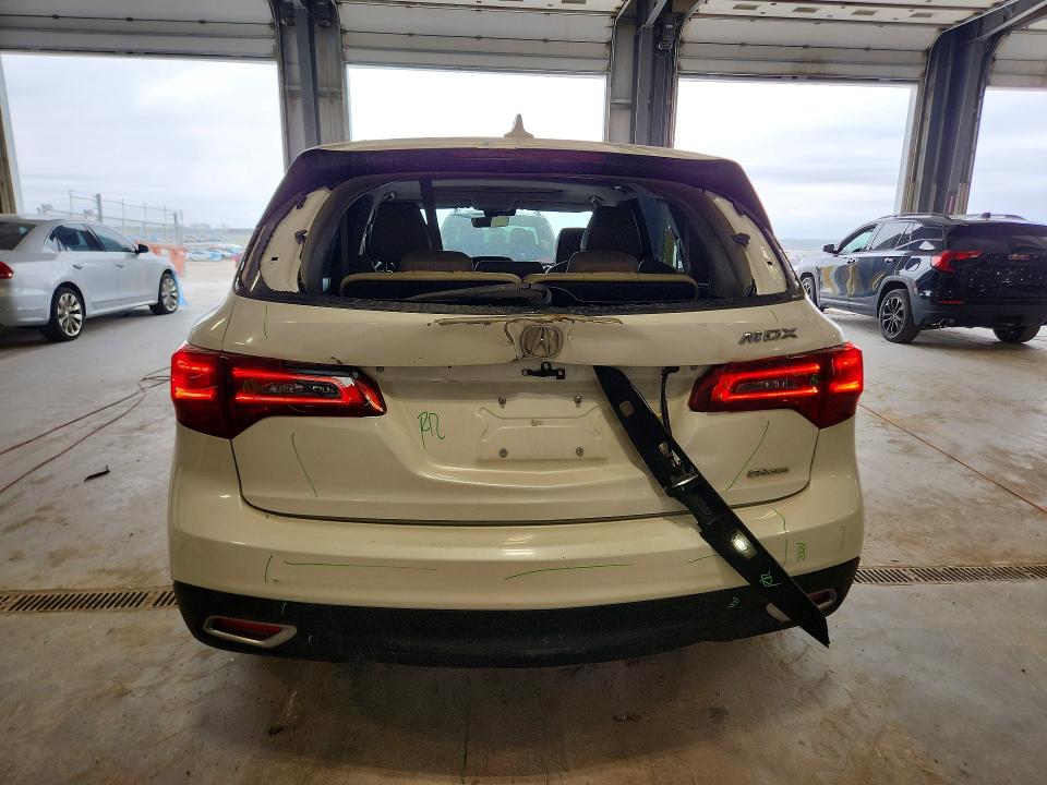 Продажа на аукционе авто 2016 Acura Mdx, vin: 5FRYD4H27GB026089, номер лота: 49938316