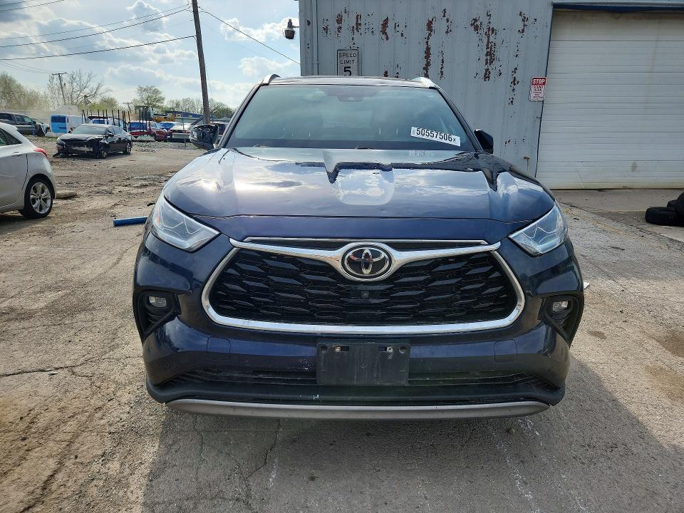 Aukcja sprzedaży 2022 Toyota Highlander, vin: 5TDFZRBH9NS229160, numer aukcji: 50557506