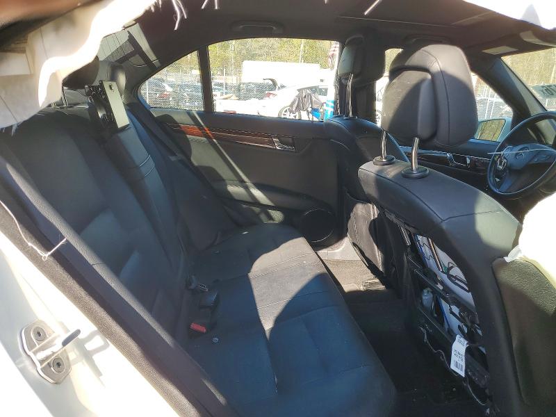 Продажа на аукционе авто 2010 Mercedes-benz C, vin: WDDGF5EB7AA396711, номер лота: 49150176