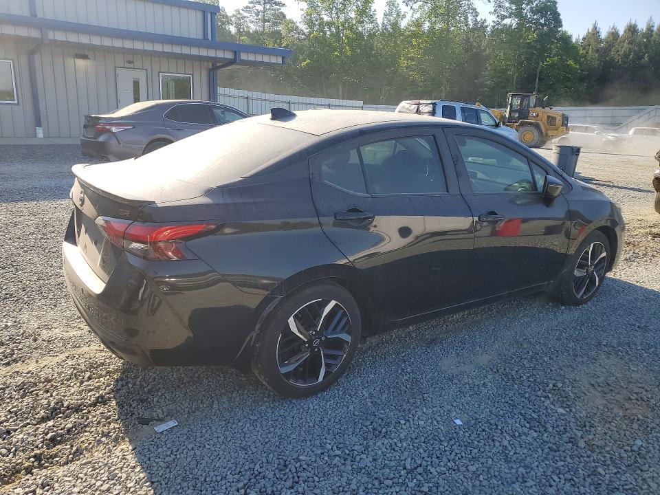 50238466 :رقم المزاد ، 3N1CN8FV8SL879143 vin ، 2025 Nissan Versa مزاد بيع