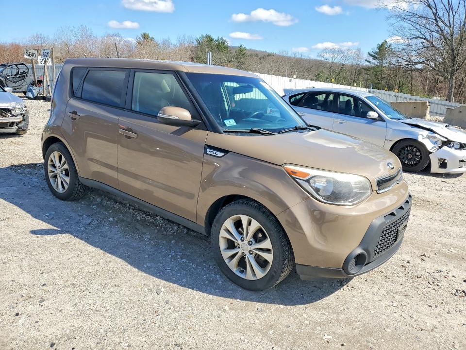 2014 Kia Soul მანქანა იყიდება აუქციონზე, vin: KNDJP3A52E7060341, აუქციონის ნომერი: 49003396
