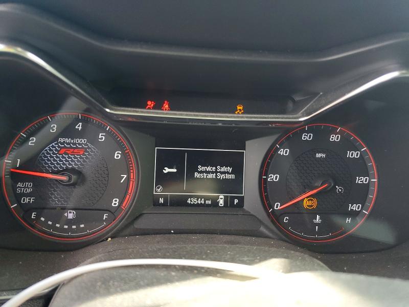 50572816 :رقم المزاد ، KL79MTSLXPB179289 vin ، 2023 Chevrolet Trailblazer مزاد بيع