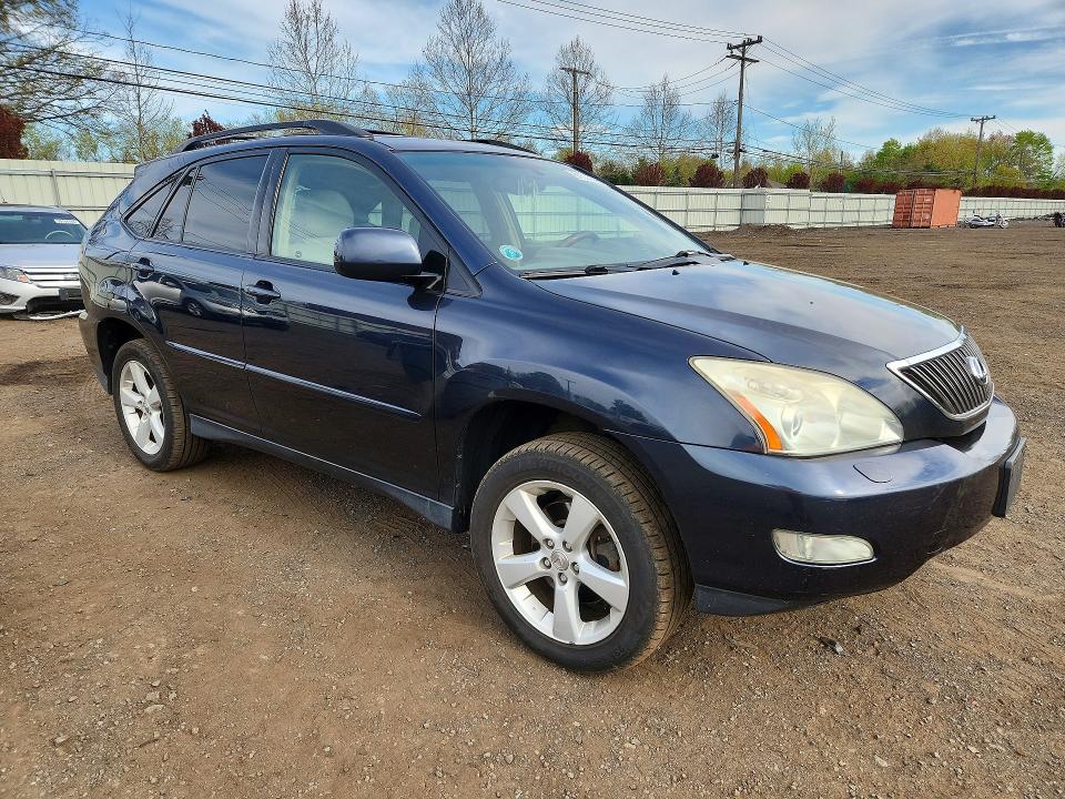2004 Lexus Rx მანქანა იყიდება აუქციონზე, vin: JTJHA31U240042711, აუქციონის ნომერი: 51535996