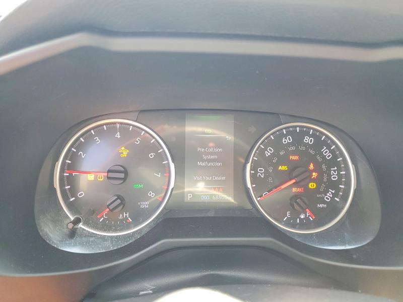 2021 Toyota Rav4 მანქანა იყიდება აუქციონზე, vin: 2T3K1RFV2MC114808, აუქციონის ნომერი: 49021556