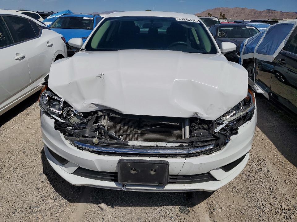 51813536 :رقم المزاد ، 3FA6P0H79HR215465 vin ، 2017 Ford Fusion مزاد بيع