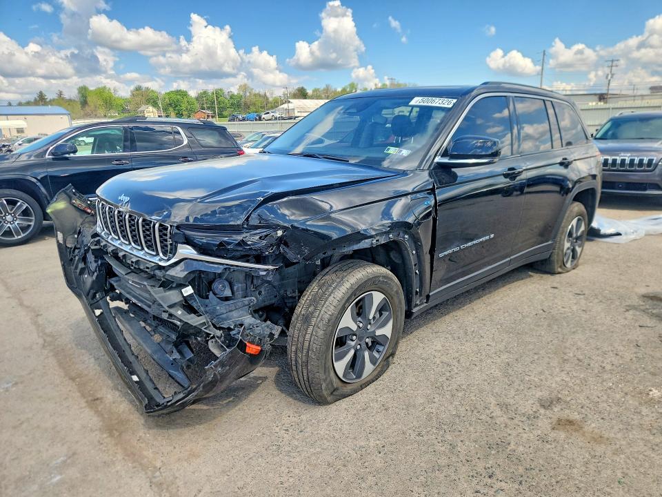 50067326 :رقم المزاد ، 1C4RJYB65P8788225 vin ، 2023 Jeep Grand Cherokee مزاد بيع
