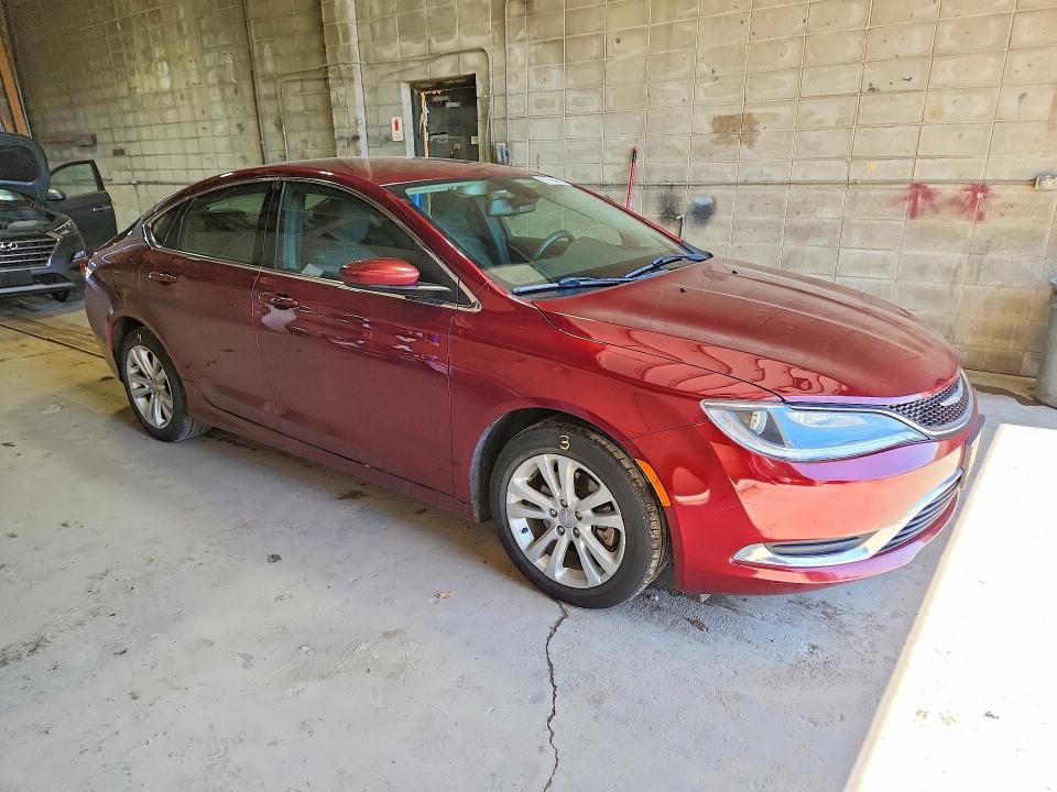 2016 Chrysler 200 მანქანა იყიდება აუქციონზე, vin: 1C3CCCABXGN139916, აუქციონის ნომერი: 51126476