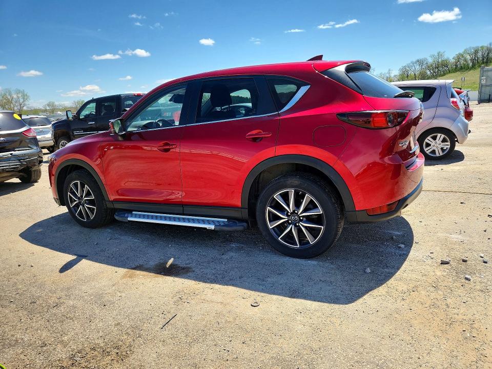 Продажа на аукционе авто 2018 Mazda Cx-5, vin: JM3KFBCMXJ0456050, номер лота: 51616986