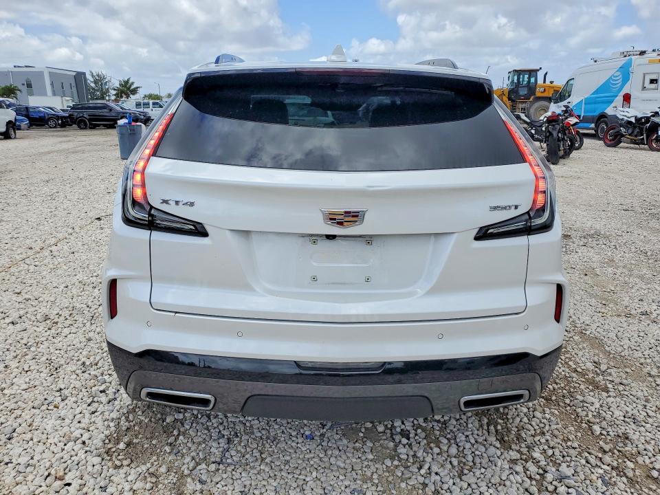 Продажа на аукционе авто 2024 Cadillac Xt4, vin: 1GYFZER40RF240480, номер лота: 49400836