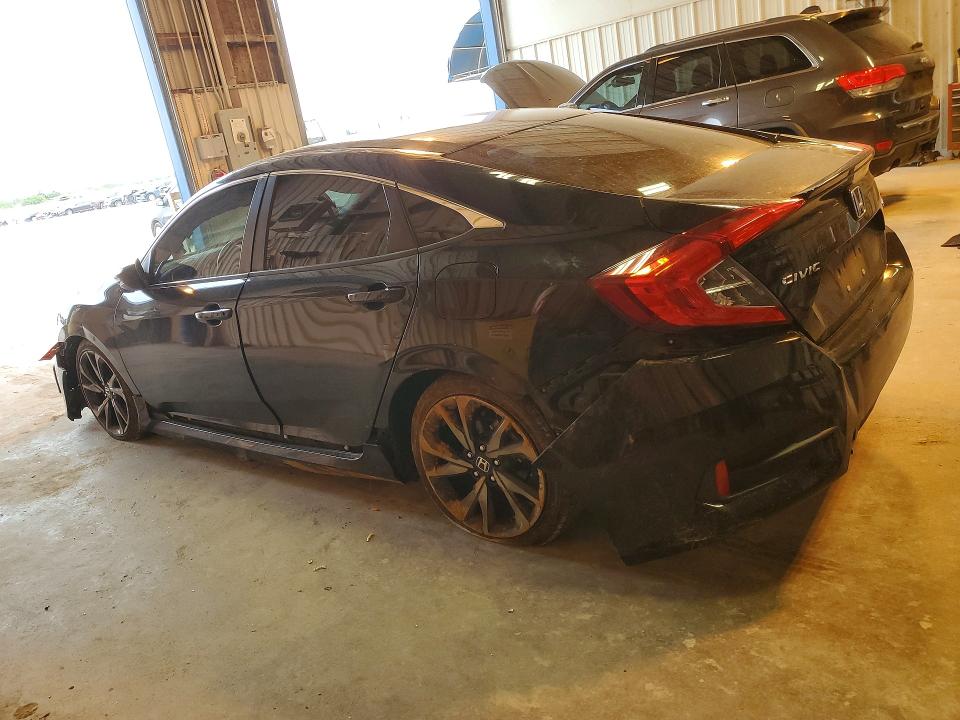 51833236 :رقم المزاد ، 2HGFC2F8XMH551100 vin ، 2021 Honda Civic مزاد بيع