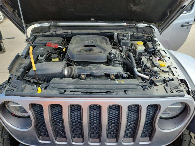 50721246 :رقم المزاد ، 1C4HJXFN0JW176931 vin ، 2018 Jeep Wrangler Unlimited مزاد بيع