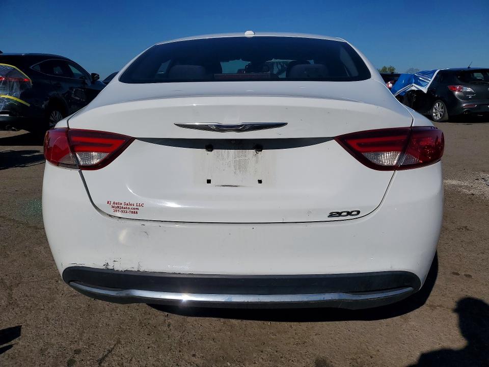 Продаж на аукціоні авто 2015 Chrysler 200, vin: 1C3CCCAB3FN649054, номер лоту: 51369386