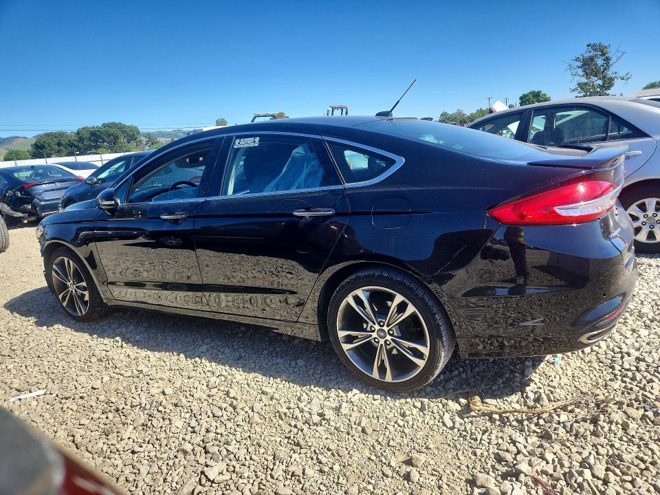 48707246 :رقم المزاد ، 3FA6P0D98HR245466 vin ، 2017 Ford Fusion مزاد بيع