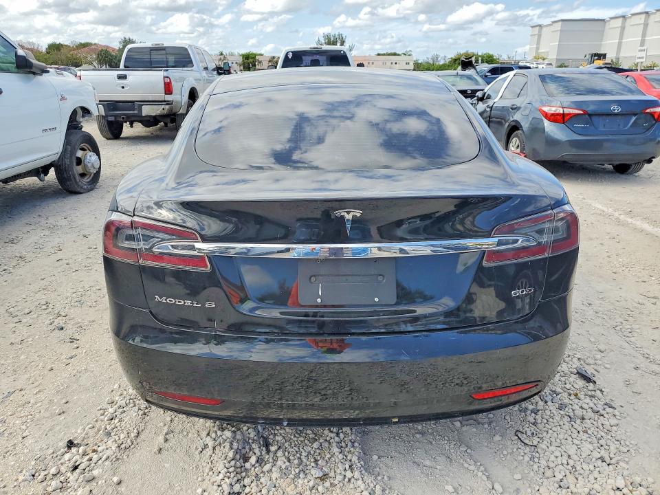 2017 Tesla Model S მანქანა იყიდება აუქციონზე, vin: 5YJSA1E20HF190840, აუქციონის ნომერი: 50447316