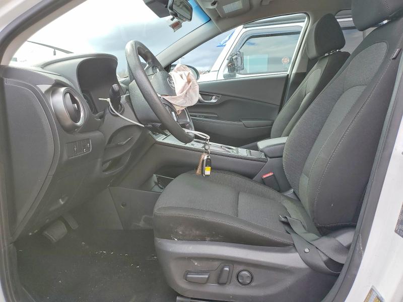 48438546 :رقم المزاد ، KM8K23AG4PU191971 vin ، 2023 Hyundai Kona Electric مزاد بيع