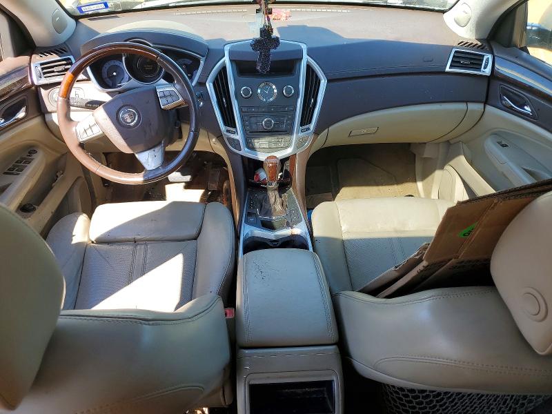 2010 Cadillac Srx მანქანა იყიდება აუქციონზე, vin: 3GYFNAEY3AS596838, აუქციონის ნომერი: 48691366