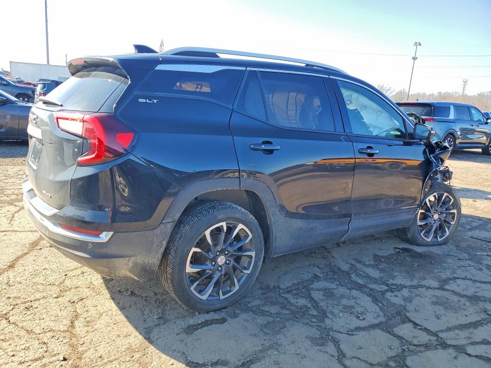 Продаж на аукціоні авто 2022 Gmc Terrain, vin: 3GKALVEV8NL117806, номер лоту: 48851056