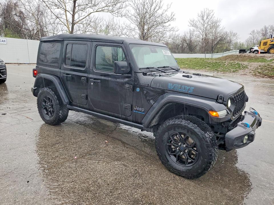 Aukcja sprzedaży 2024 Jeep Wrangler, vin: 1C4RJXN69RW202033, numer aukcji: 46763606