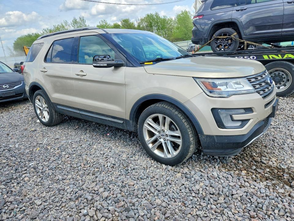 2017 Ford Explorer მანქანა იყიდება აუქციონზე, vin: 1FM5K8D83HGD81081, აუქციონის ნომერი: 51181876