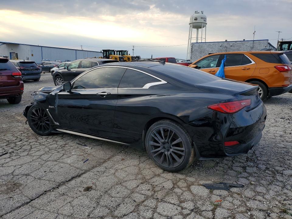 2017 Infiniti Q60 მანქანა იყიდება აუქციონზე, vin: JN1FV7EL1HM701936, აუქციონის ნომერი: 49015126