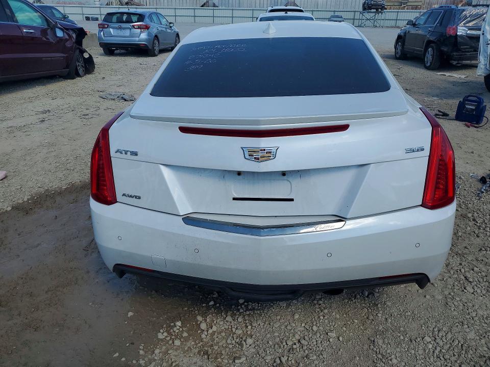 Продаж на аукціоні авто 2017 Cadillac Ats, vin: 1G6AK1RS9H0202410, номер лоту: 50260216